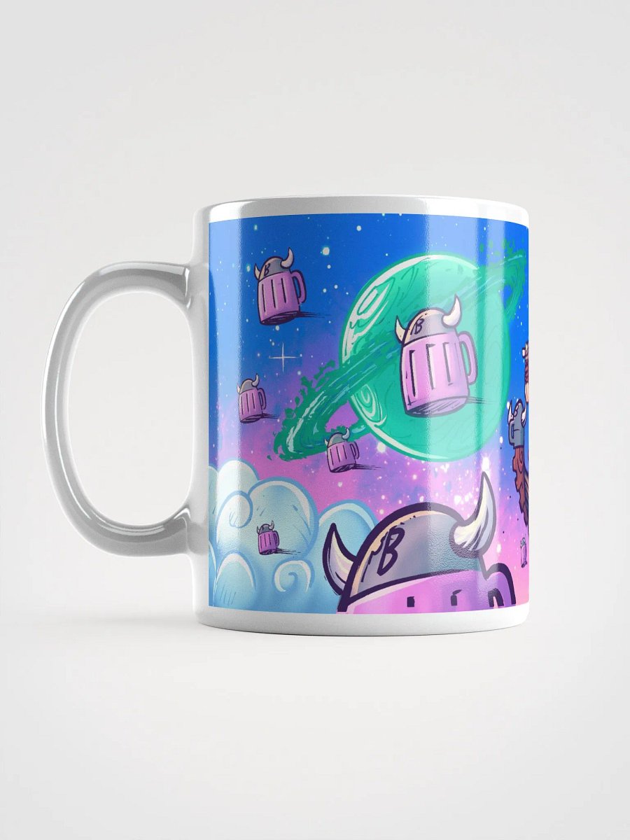 Banner Mug White product image (12)