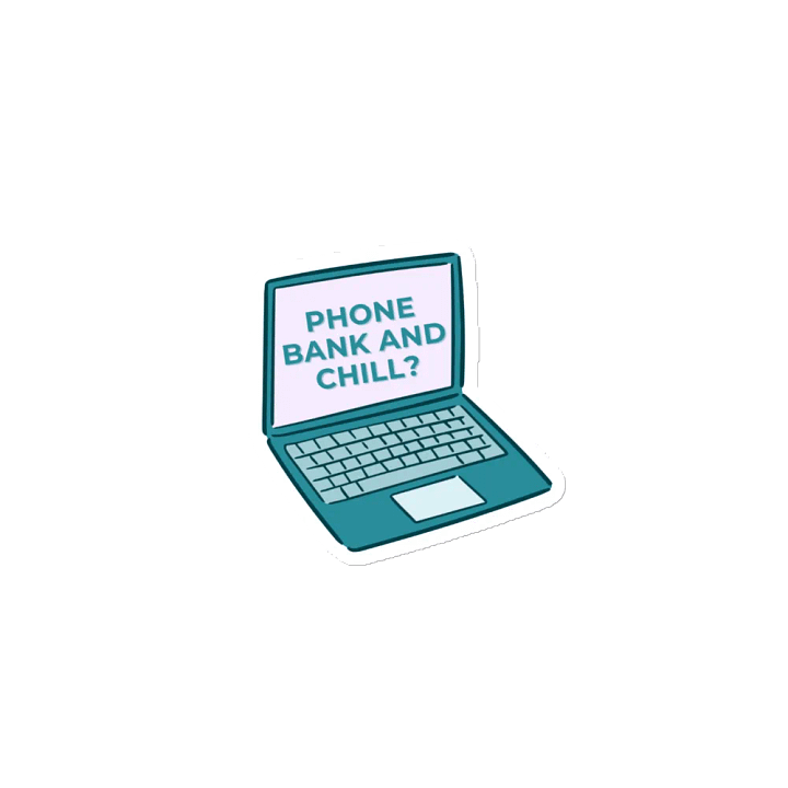 Phone Bank and Chill Magnet product image (2)