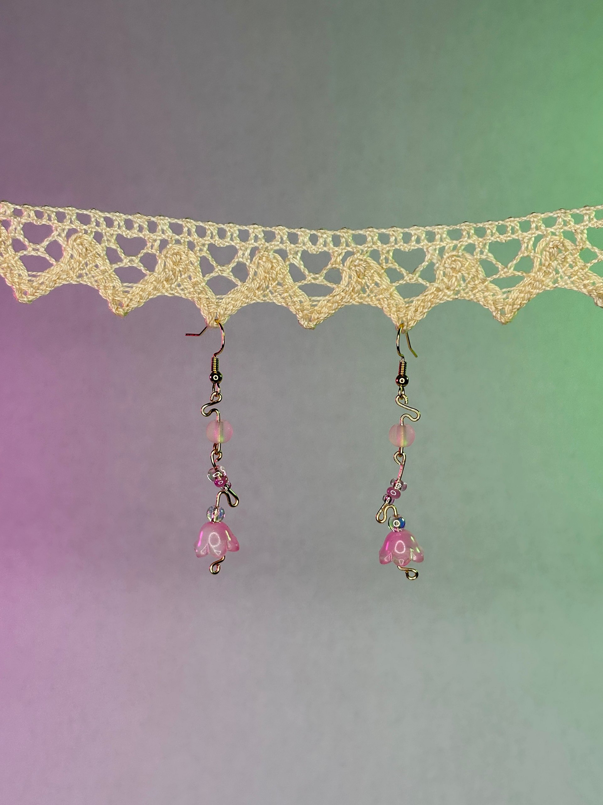 'Flirt and Flounce' Earrings product image (1)