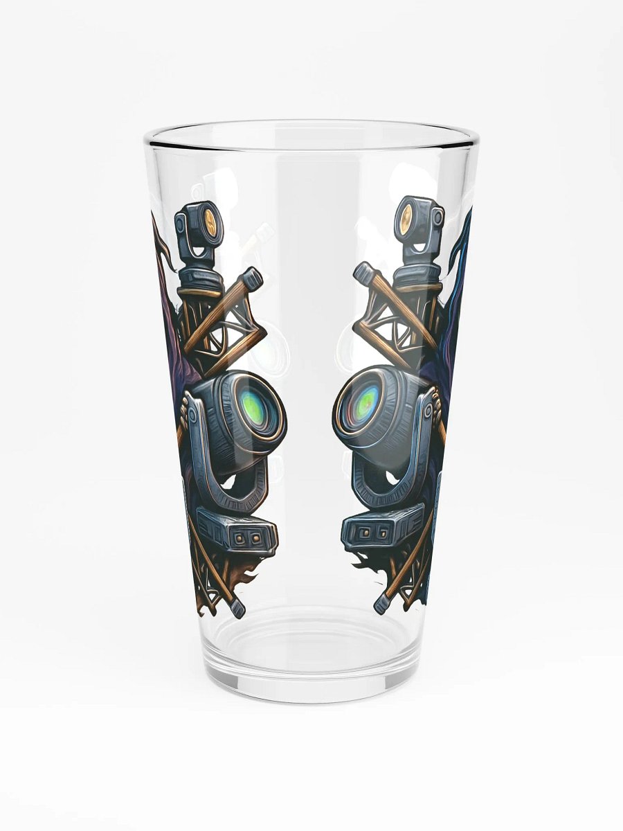 Theatrically Jerry "Triple Mover" Grim Reaper Moving Head Light Shaker Pint Glass product image (3)