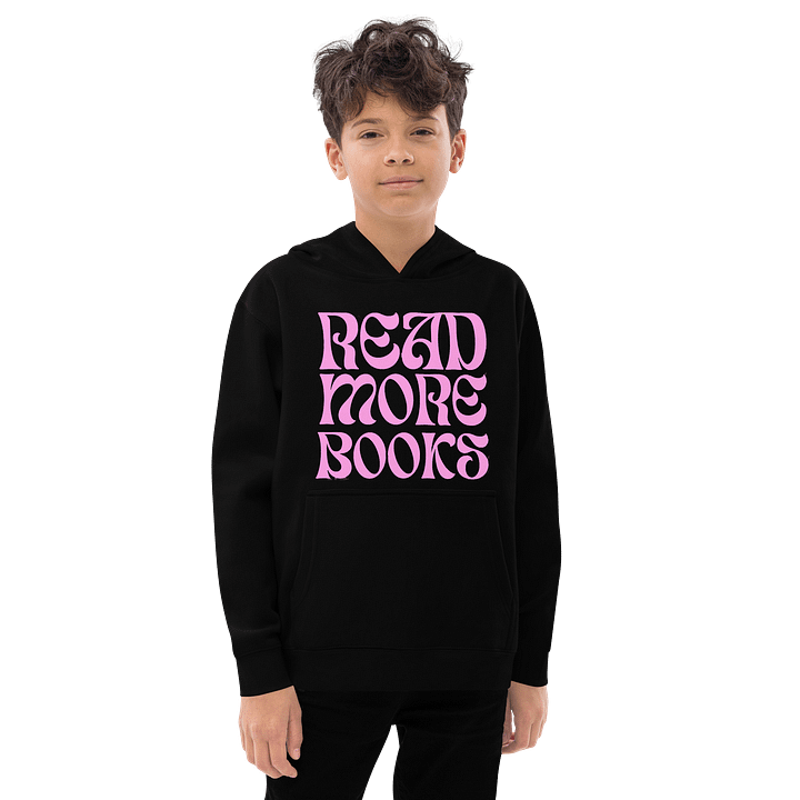 Read More Books Kids Hoodie product image (2)