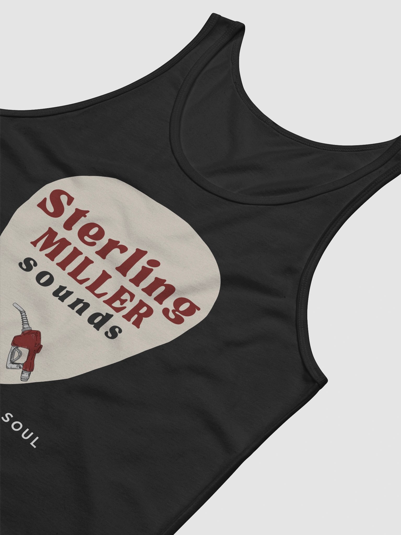 Sterling Miller Sounds Tank Tee – “Fuel for the Soul” product image (3)