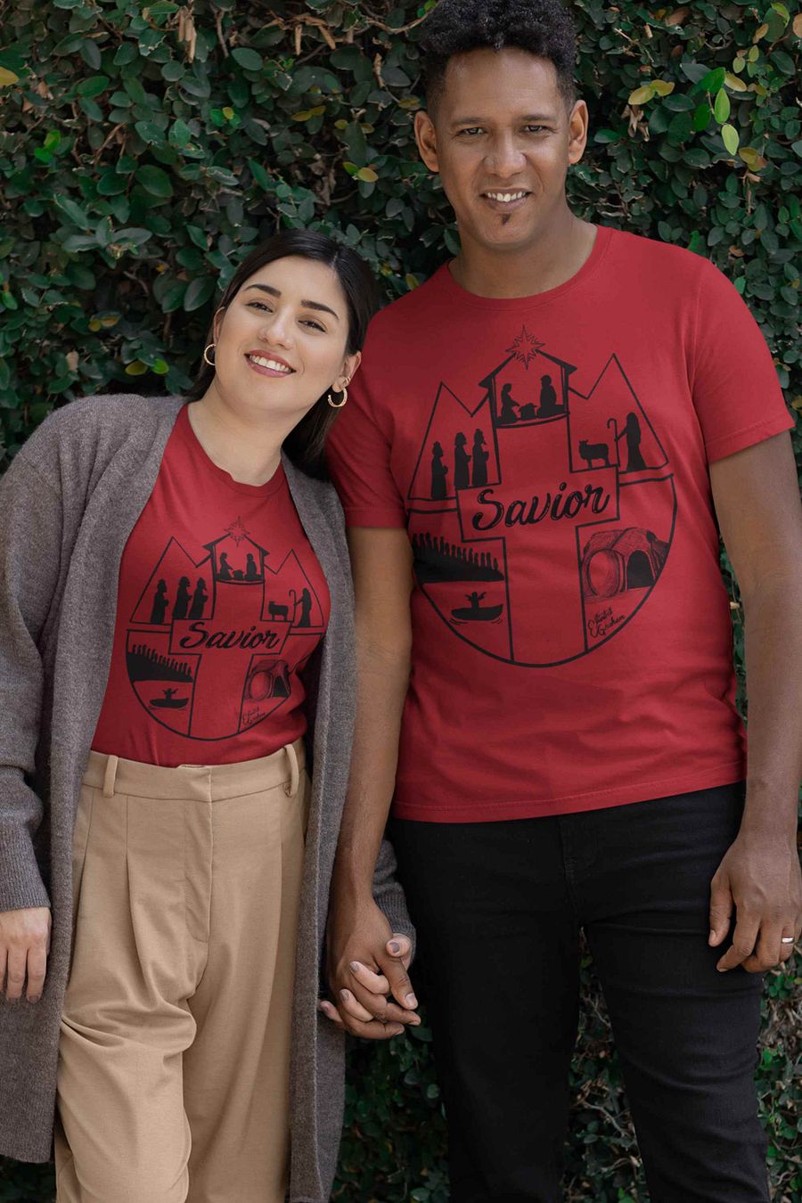 Hand Drawn Savior's Journey T-Shirt product image (1)
