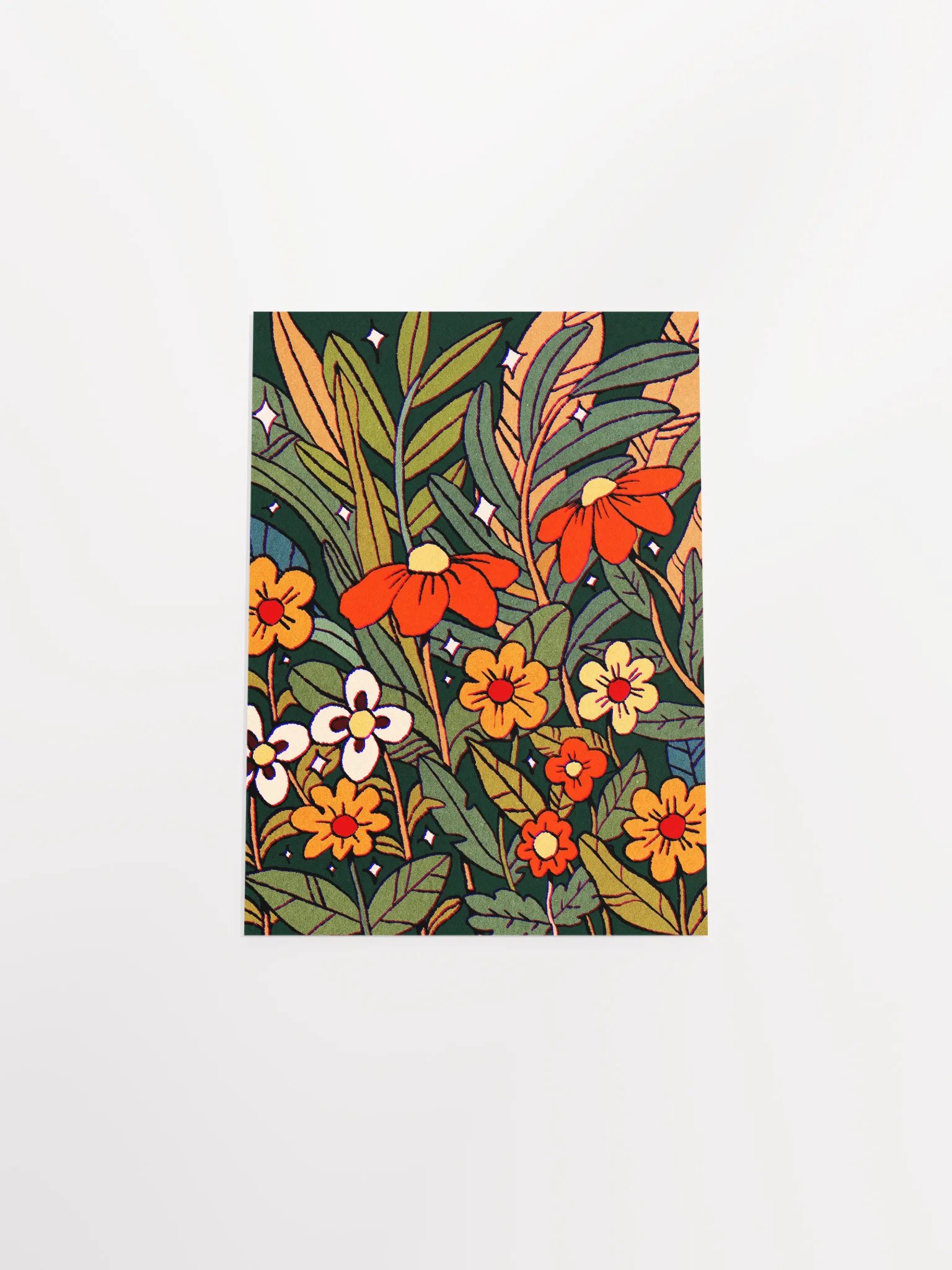 Flower Night Print product image (5)