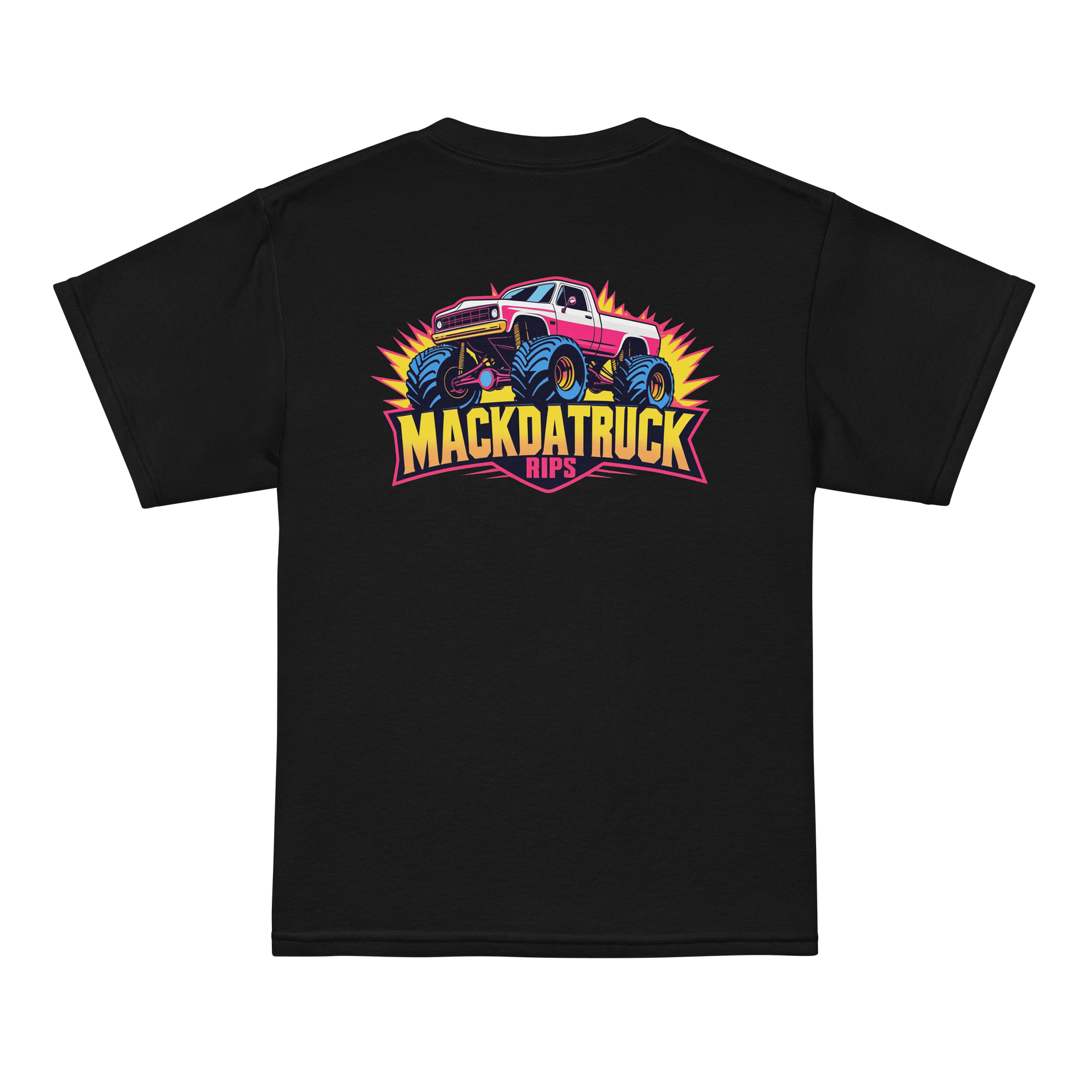 MACKdaTRUCK RIPS Kids Shirt product image (10)