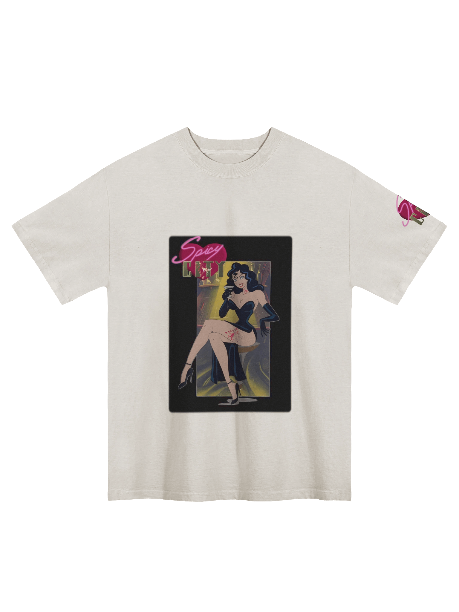 1997 spicy city raven tee shirt product image (1)