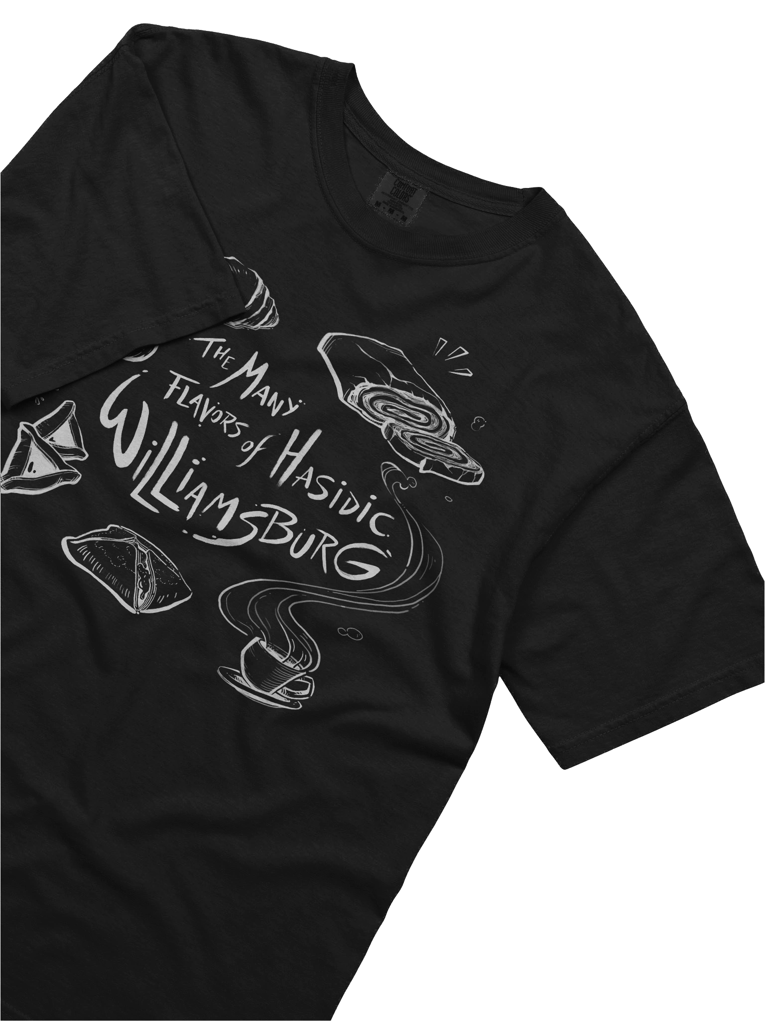 The many flavors of Hasidic Williamsburg T-shirt product image (75)