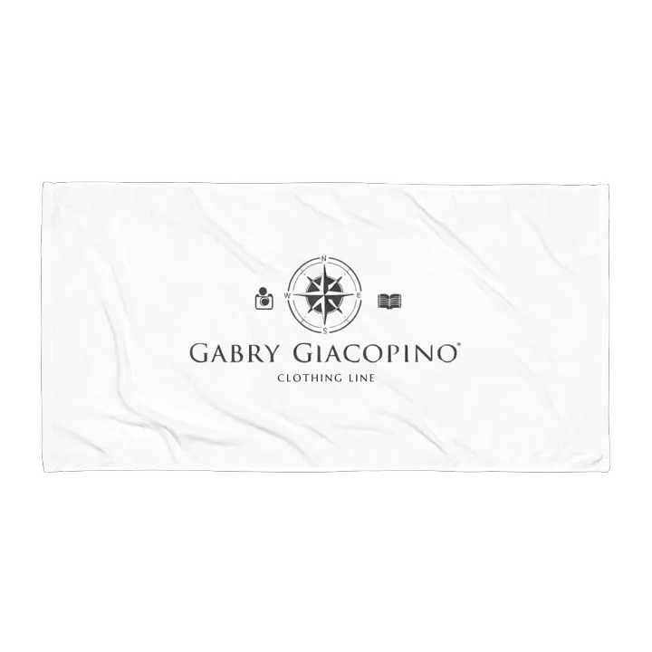 Asciugamano Gabry Giacopino Clothing Line – Stile, Comfort e Qualità! product image (2)