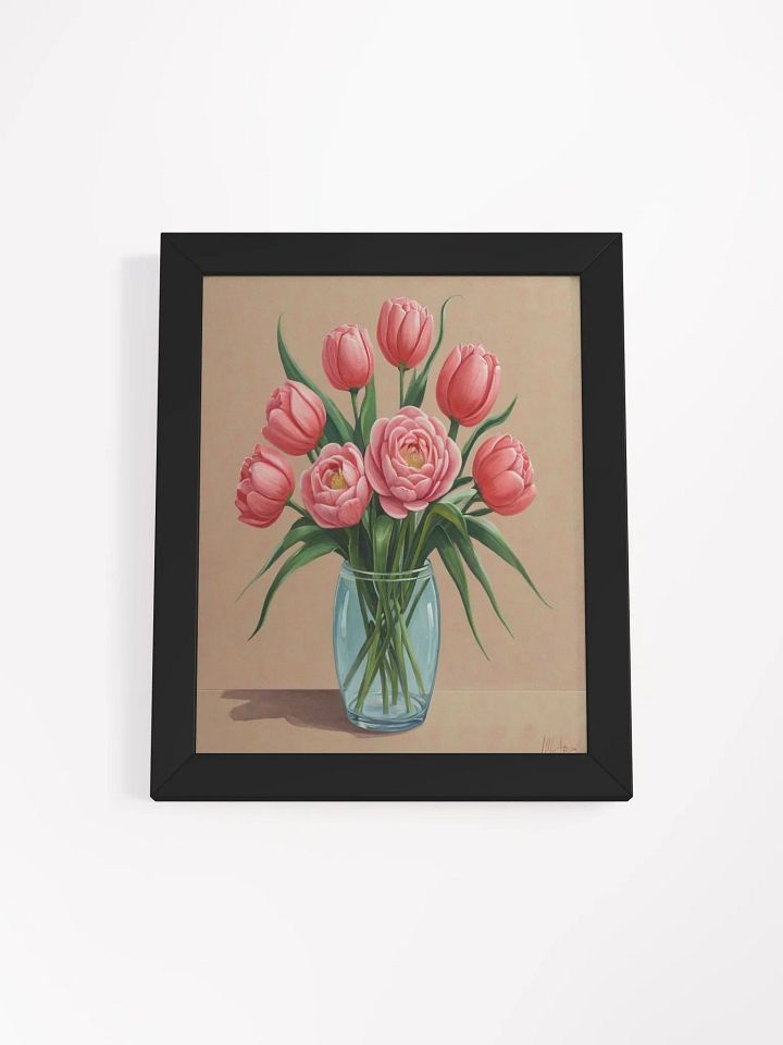 Ethereal Tulip Bloom Poster product image (16)