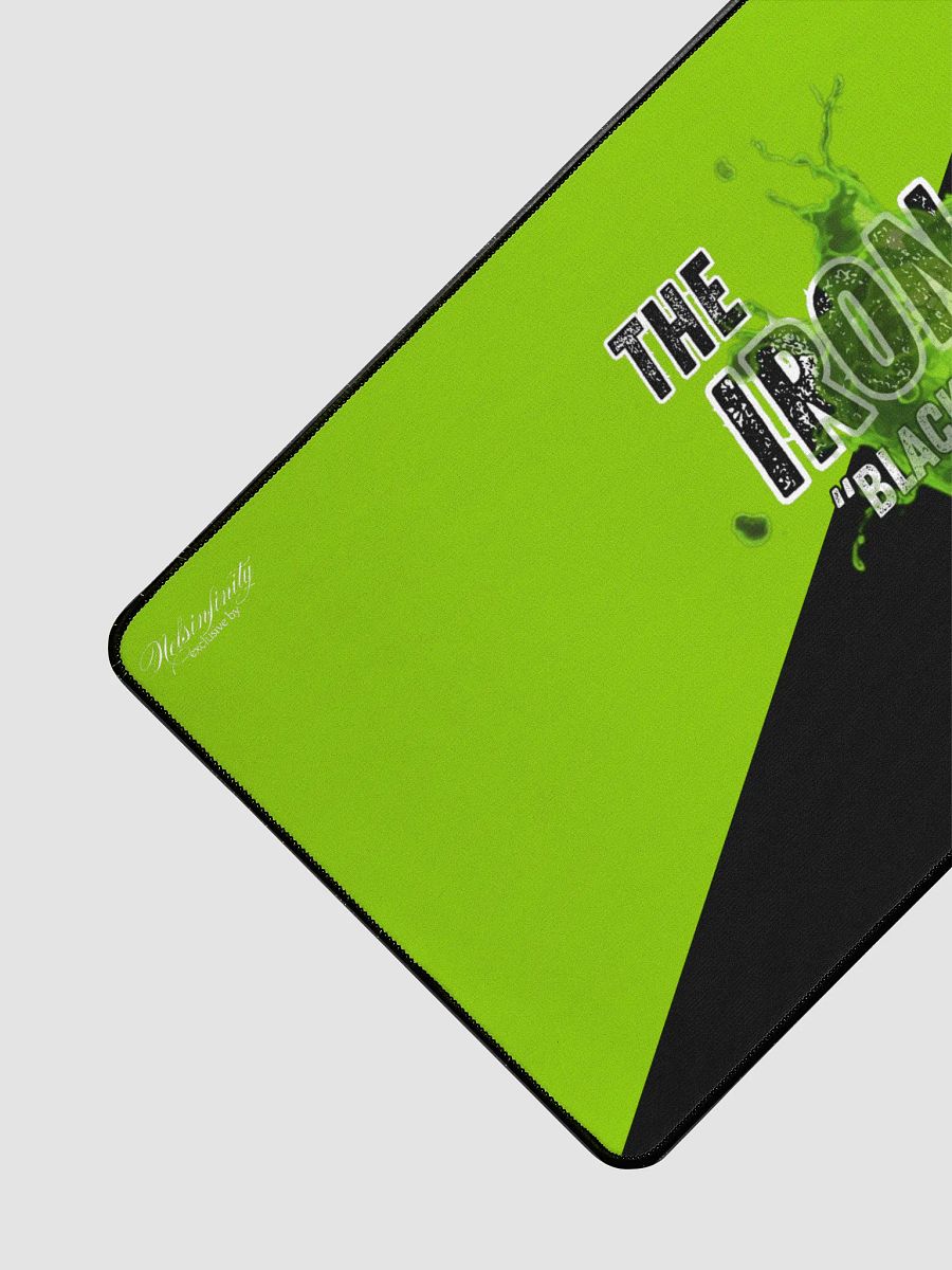 The Iron Grave - Blackwood Penitentiary - The Spitter - Black Acid Wash Desk Mat product image (3)
