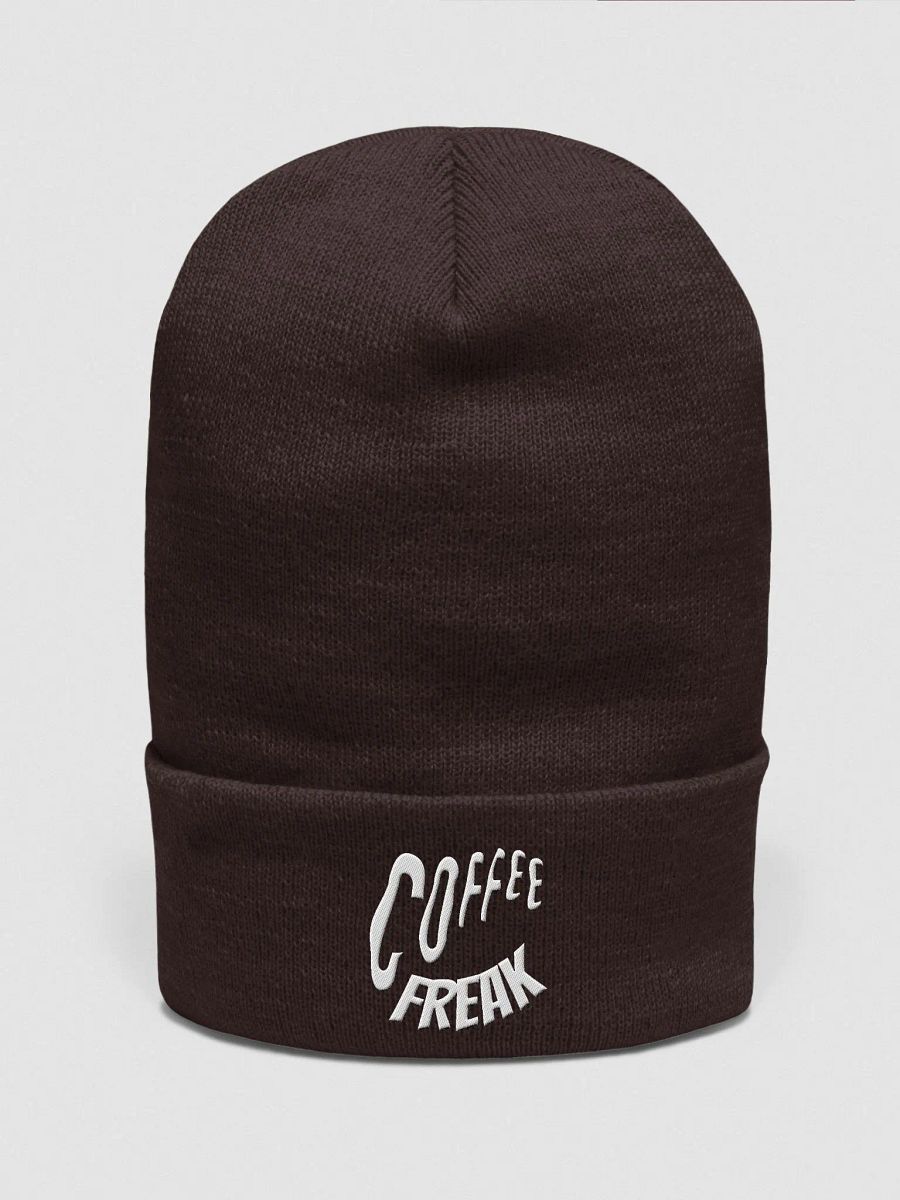 COFFEE FREAK -CUFFED BEANIE product image (6)
