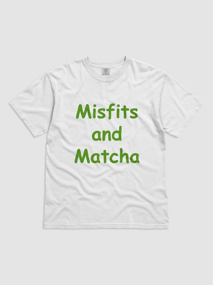 Misfits and Matcha Name Graphic Tee product image (51)
