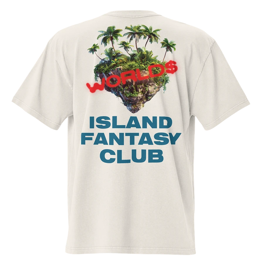 Island Fantasy Club T-Shirt product image (2)