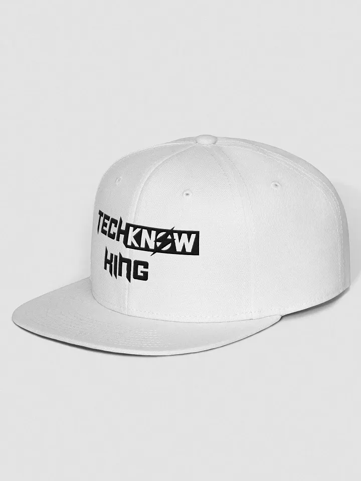 TECHKNOW KING Light Mode Snapback product image (2)