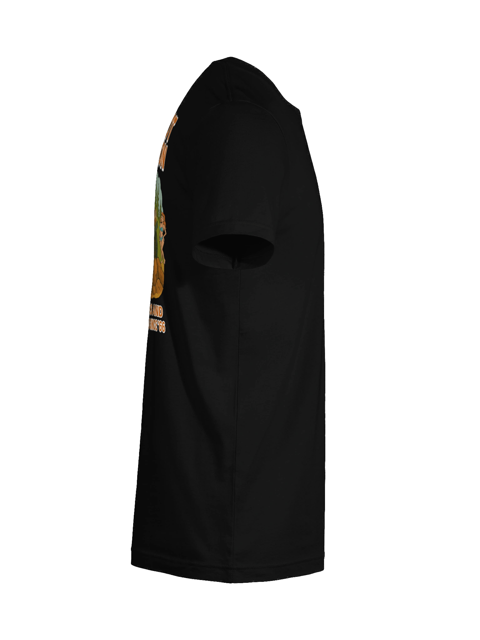 Bigfoot Johnson Breaking Hearts Tee (Black) product image (12)