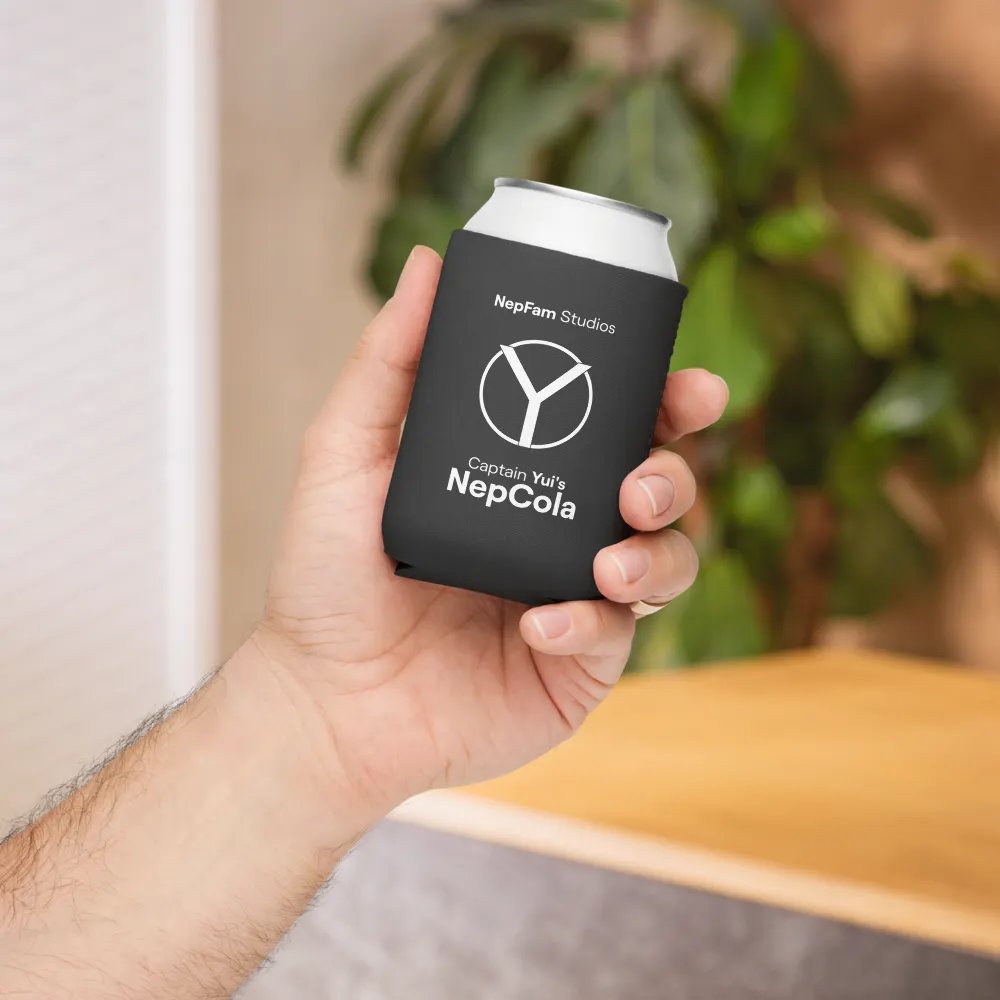 NepCola Can Cooler - Captain Yui Edition product image (5)