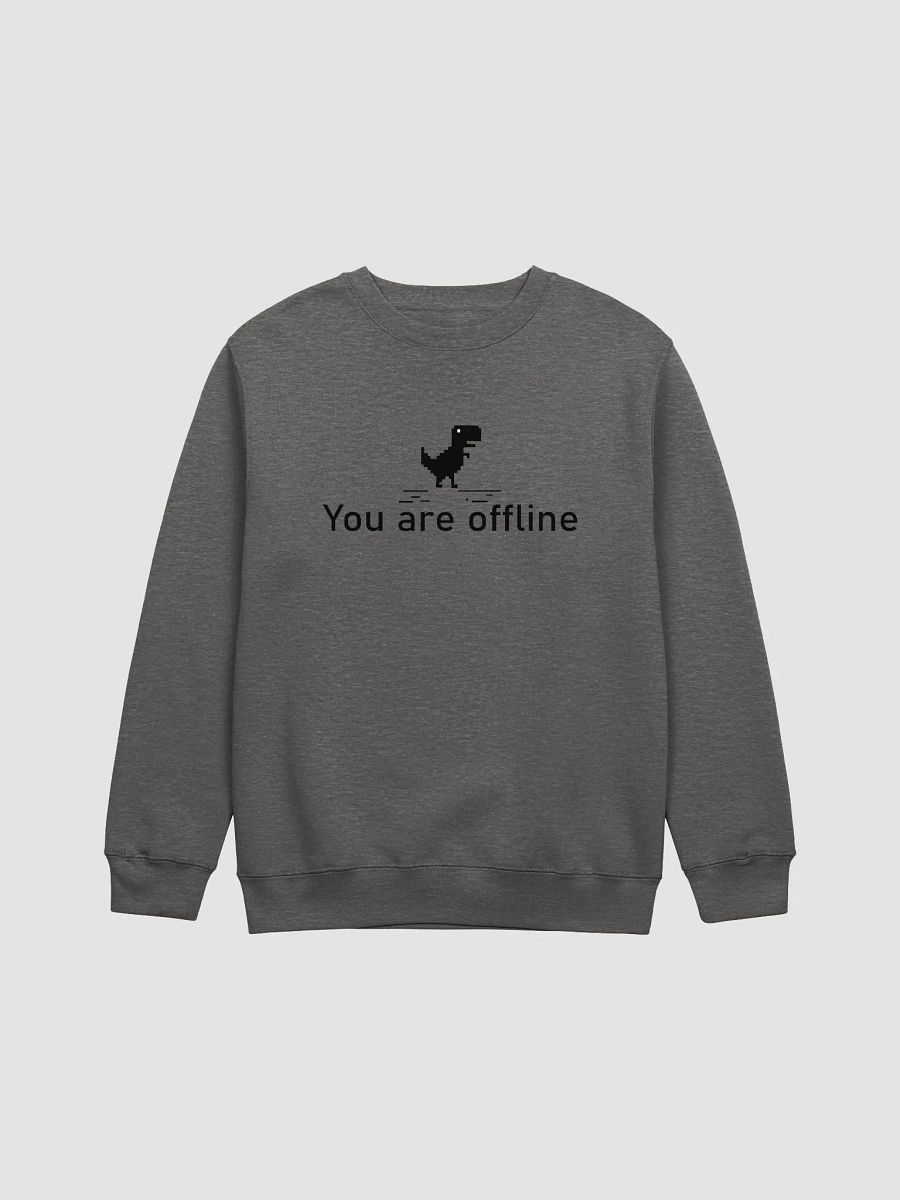 Pixel Dino Offline Crewneck product image (1)
