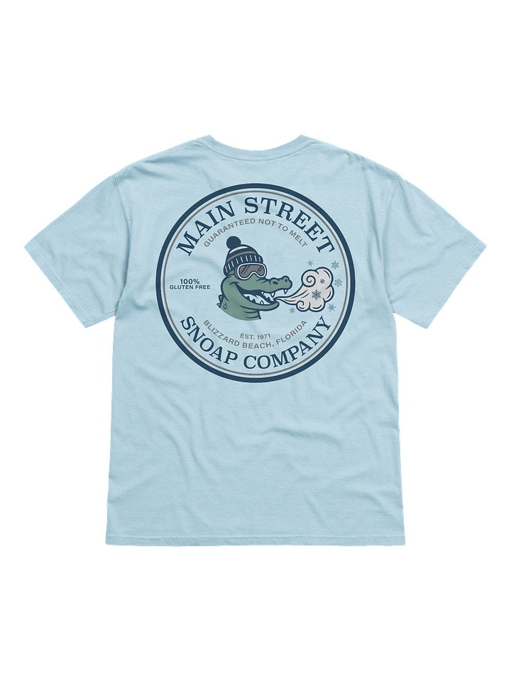 Main Street Snoap Company Tee – Guaranteed Not to Melt! product image (1)