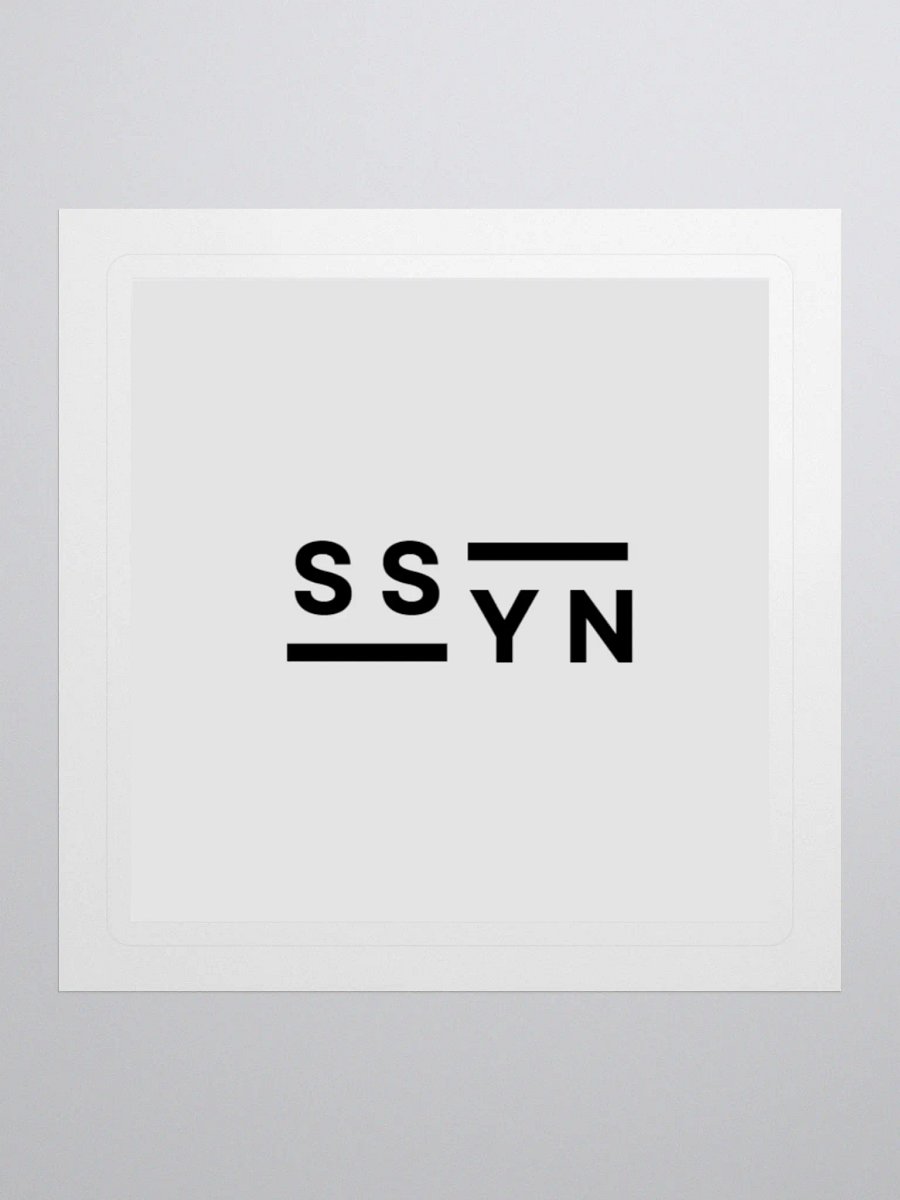 SSYN Sticker product image (1)
