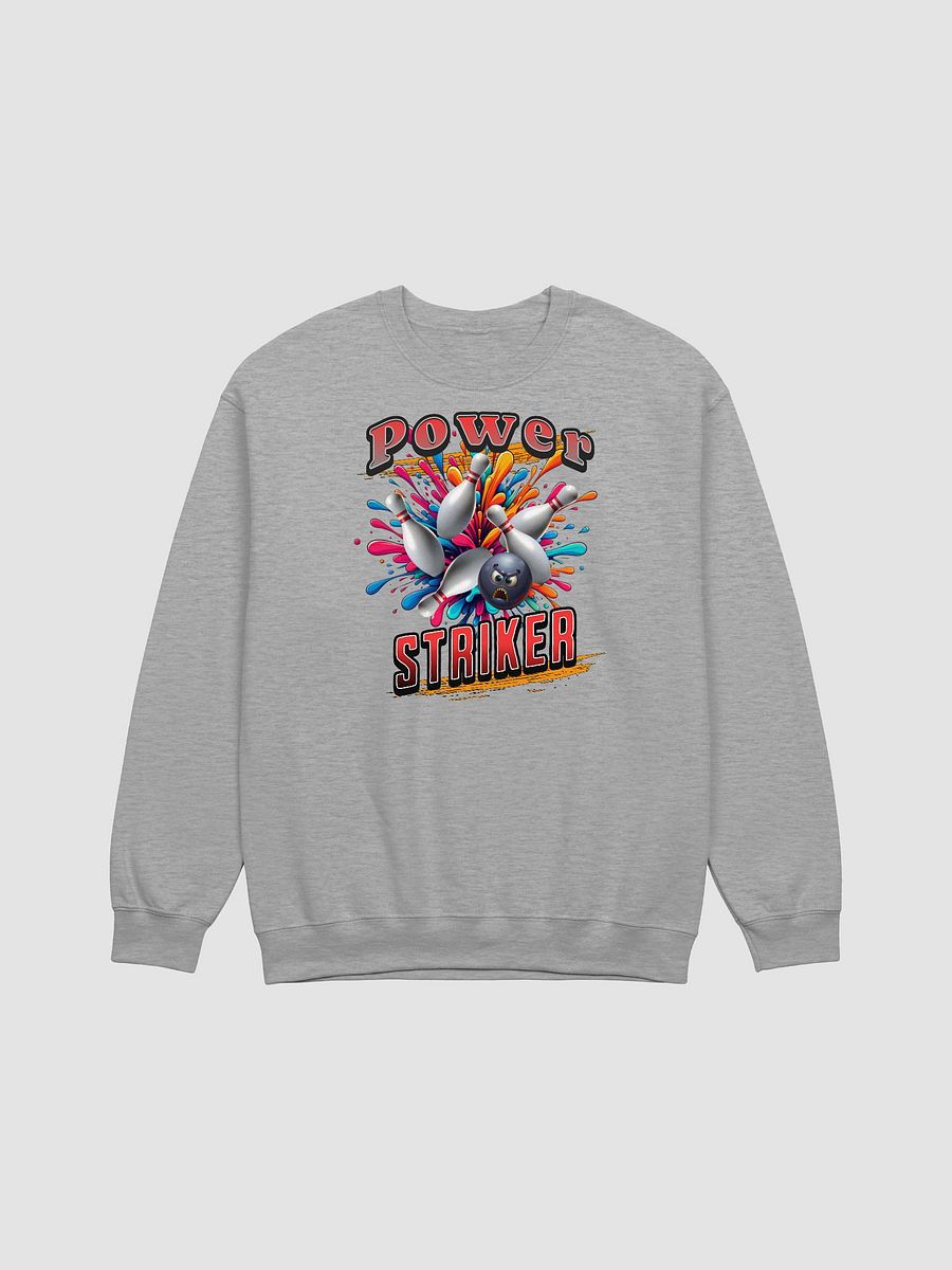 Power Striker Bowling Intense Crewneck Sweatshirt product image (1)