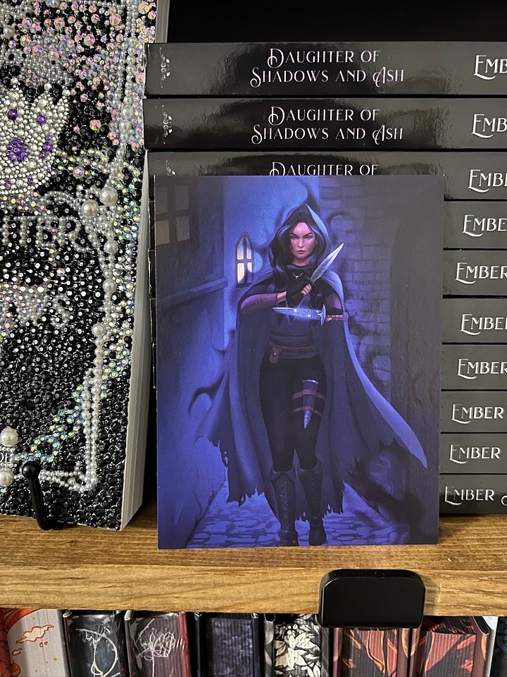 The Assassin - Art Print product image (1)