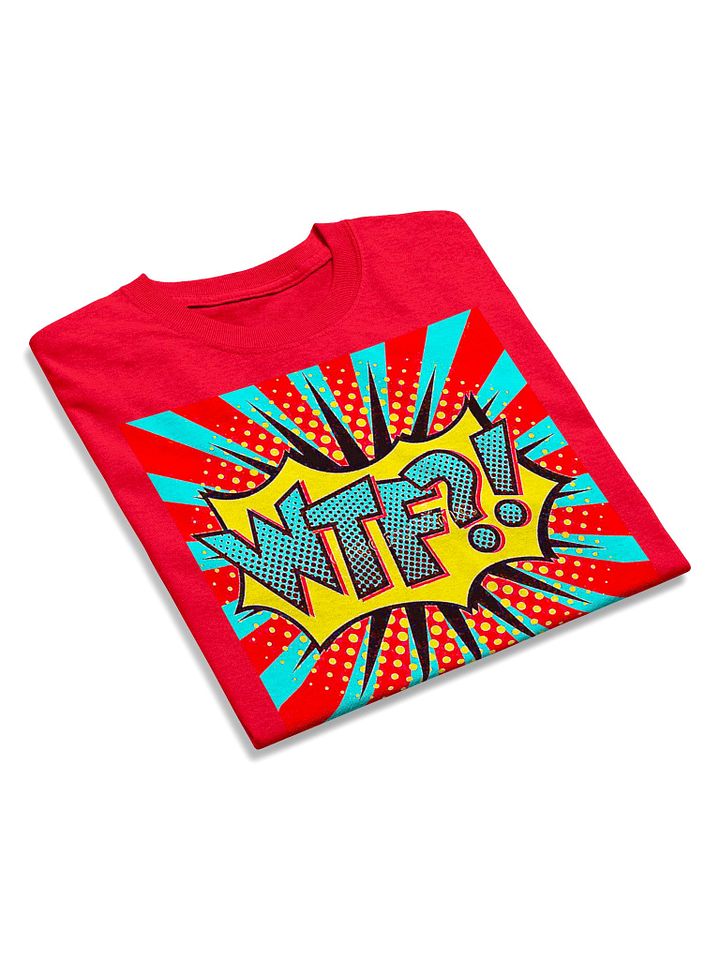 Pop Art t-shirt product image (2)