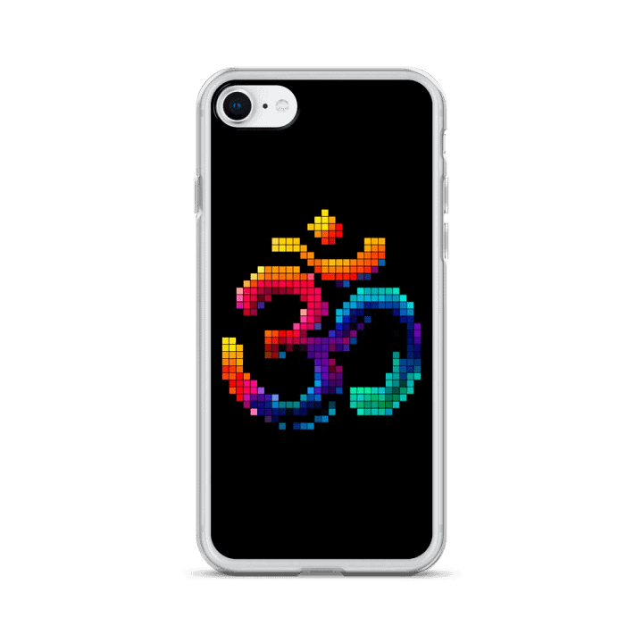 Om Pixelated Gradient iPhone® Case product image (24)