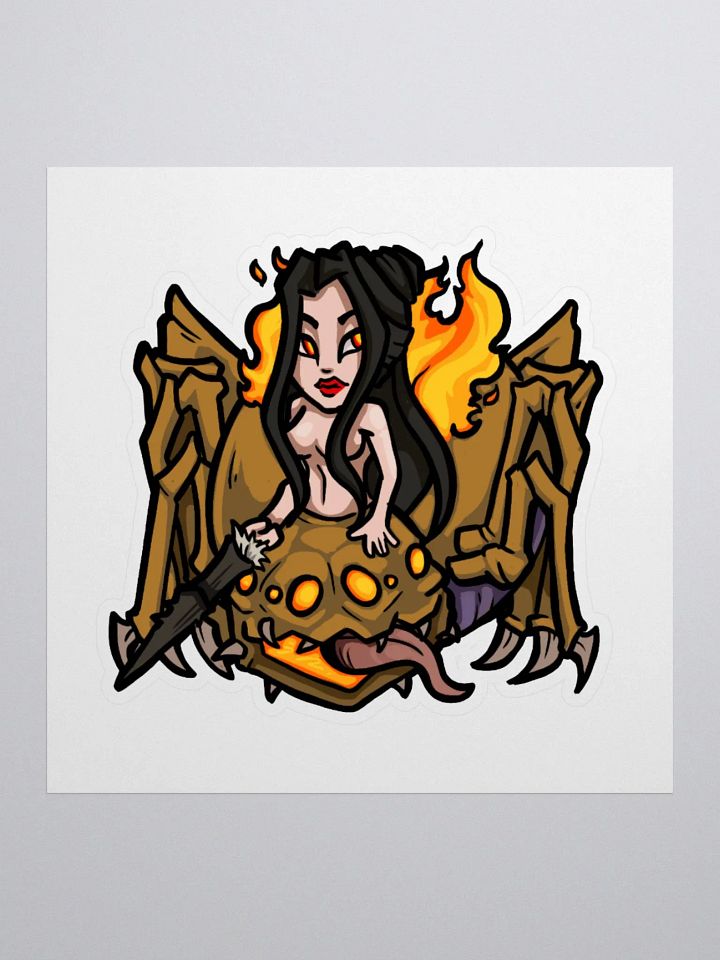 Chaos Witch Quelaag Sticker product image (2)