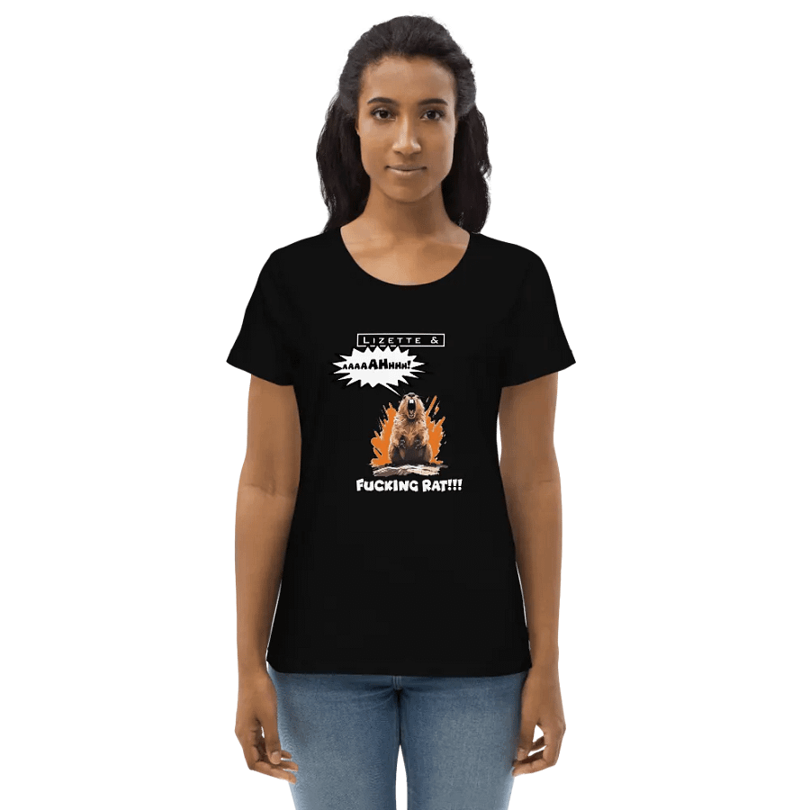 F**ing Rat! Womens tee (EU only) product image (4)