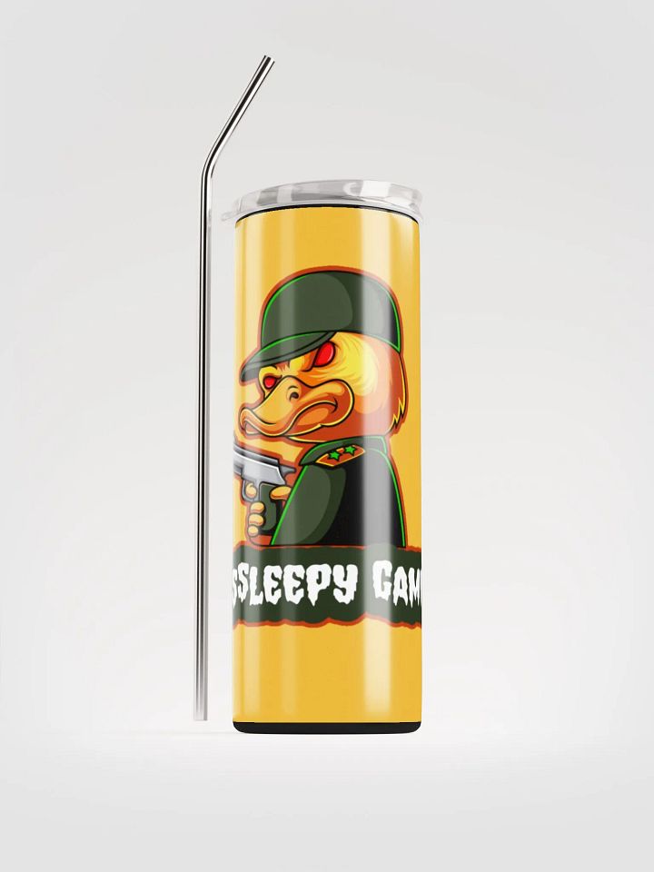Commander Quack Stainless Steel Tumbler product image (1)