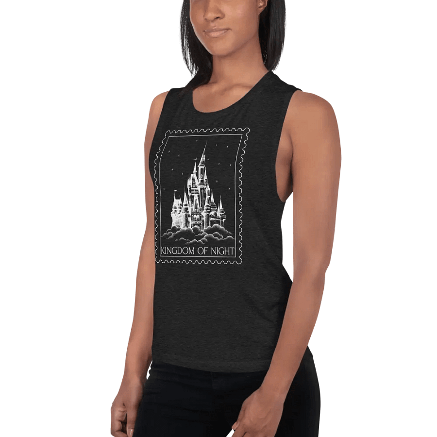 Kingdom of Night Bella+Canvas Women's Flowy Muscle Tank product image (3)