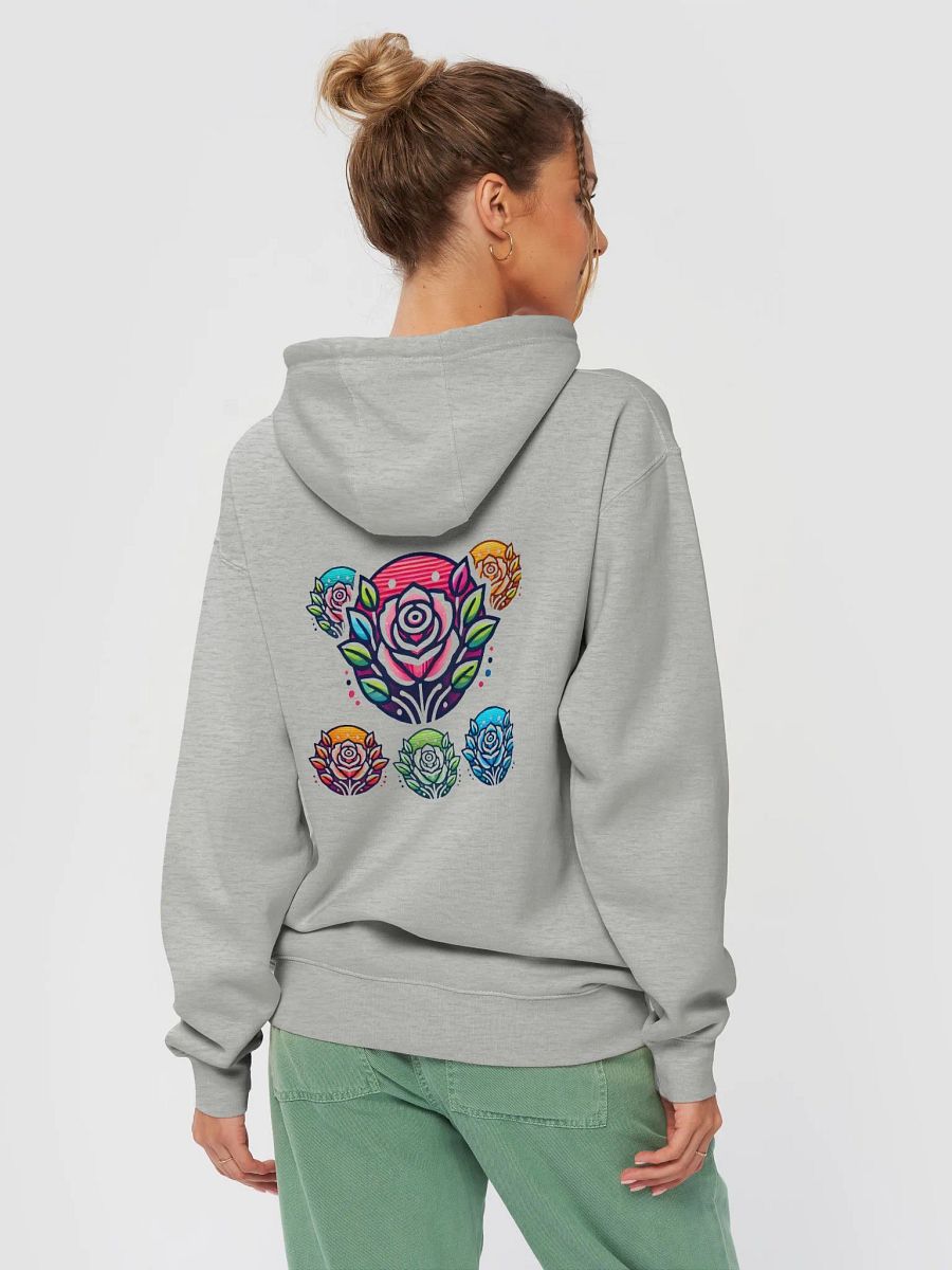 Symmetrical Rose Garden Hoodie product image (18)