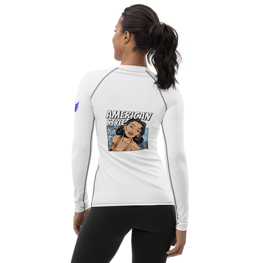 American Style: Rash Guard (Women's) product image (3)