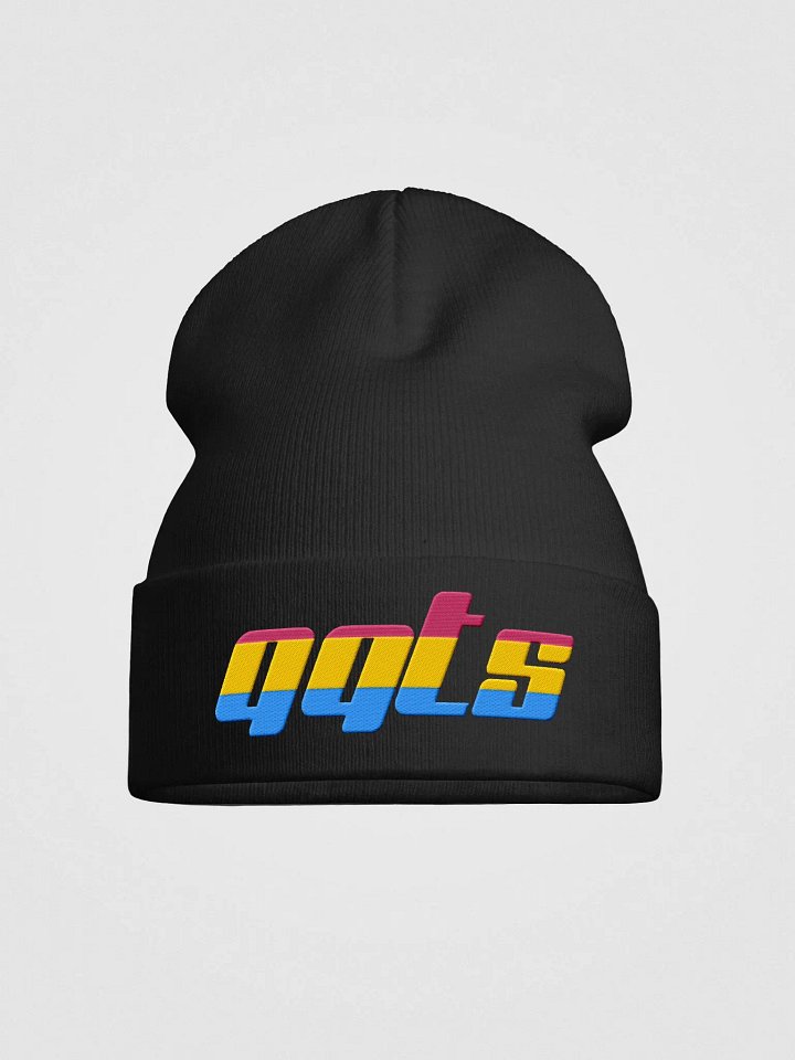 QQts Pansexual Logo Beanie product image (5)