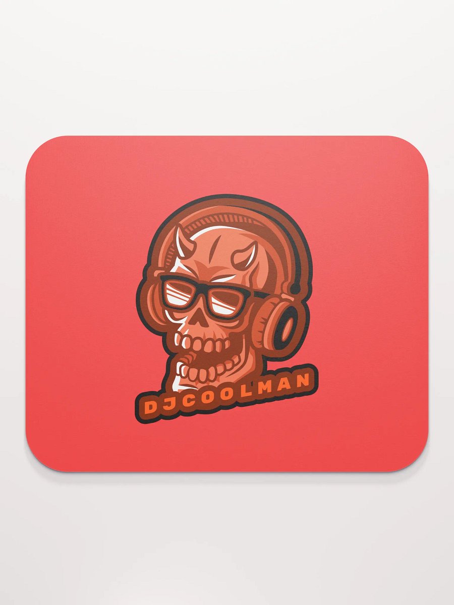 Classic mouse pad (Red) product image (2)