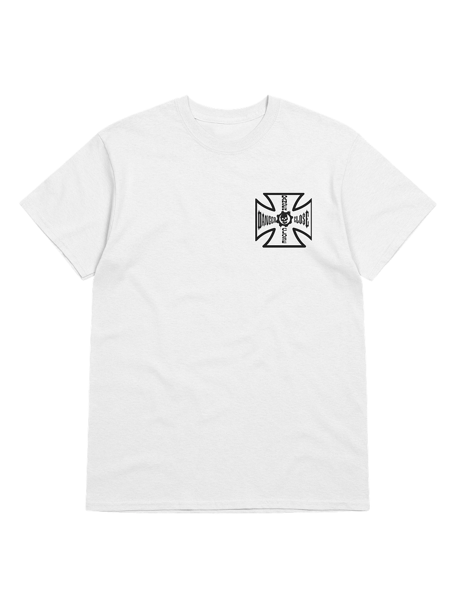 DANGER CLOSE IRON CROSS T-SHIRT product image (2)