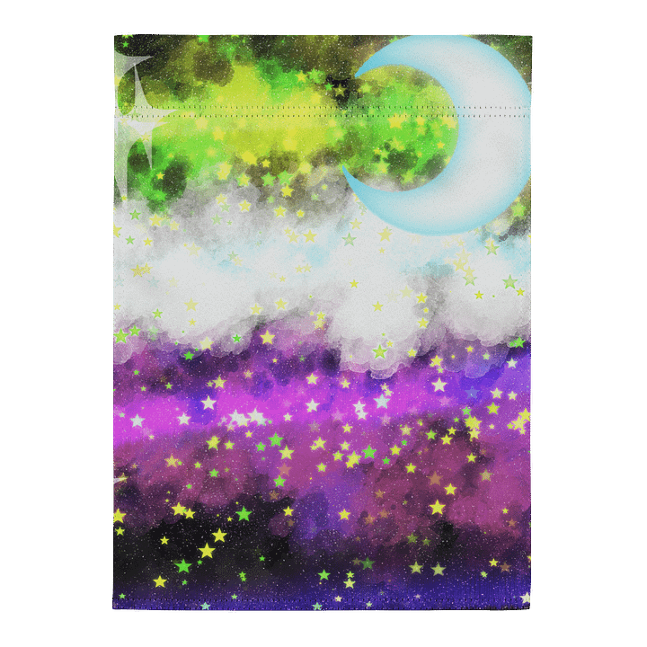 Non Binary Flag - Non Binary product image (1)