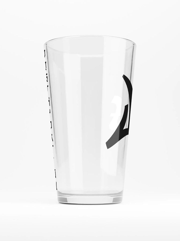Just Hydration Pint Glass product image (2)