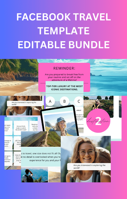 61 FACEBOOK TAMPLATES BUNDLE product image (1)