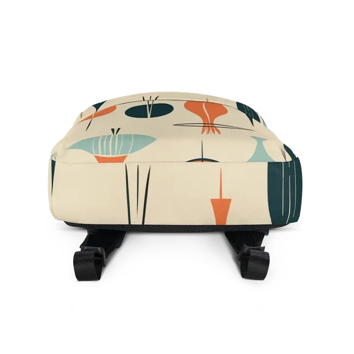 Lava Lamp, Peaches and Cream, Backpack product image (1)