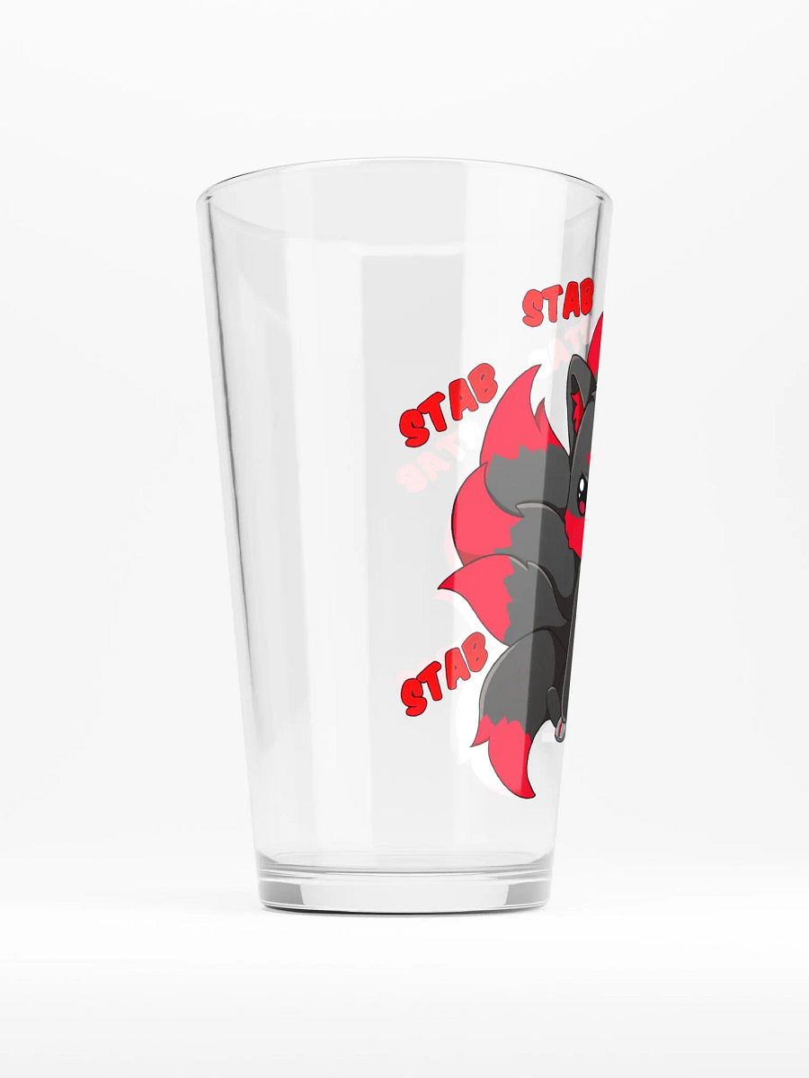 Nightblade Fox Pint Glass product image (2)