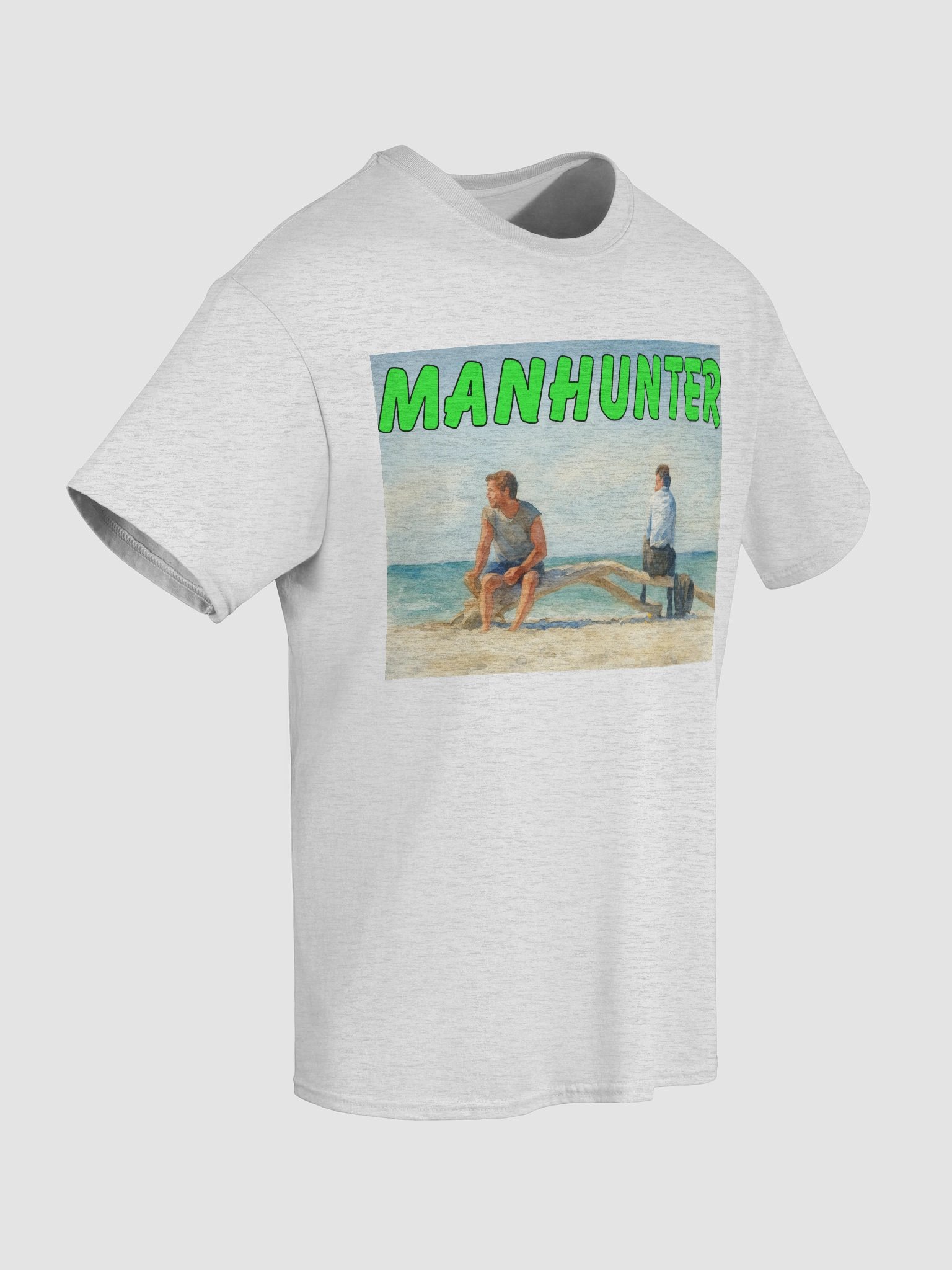 Manhunter inspired Beach T-Shirt product image (95)