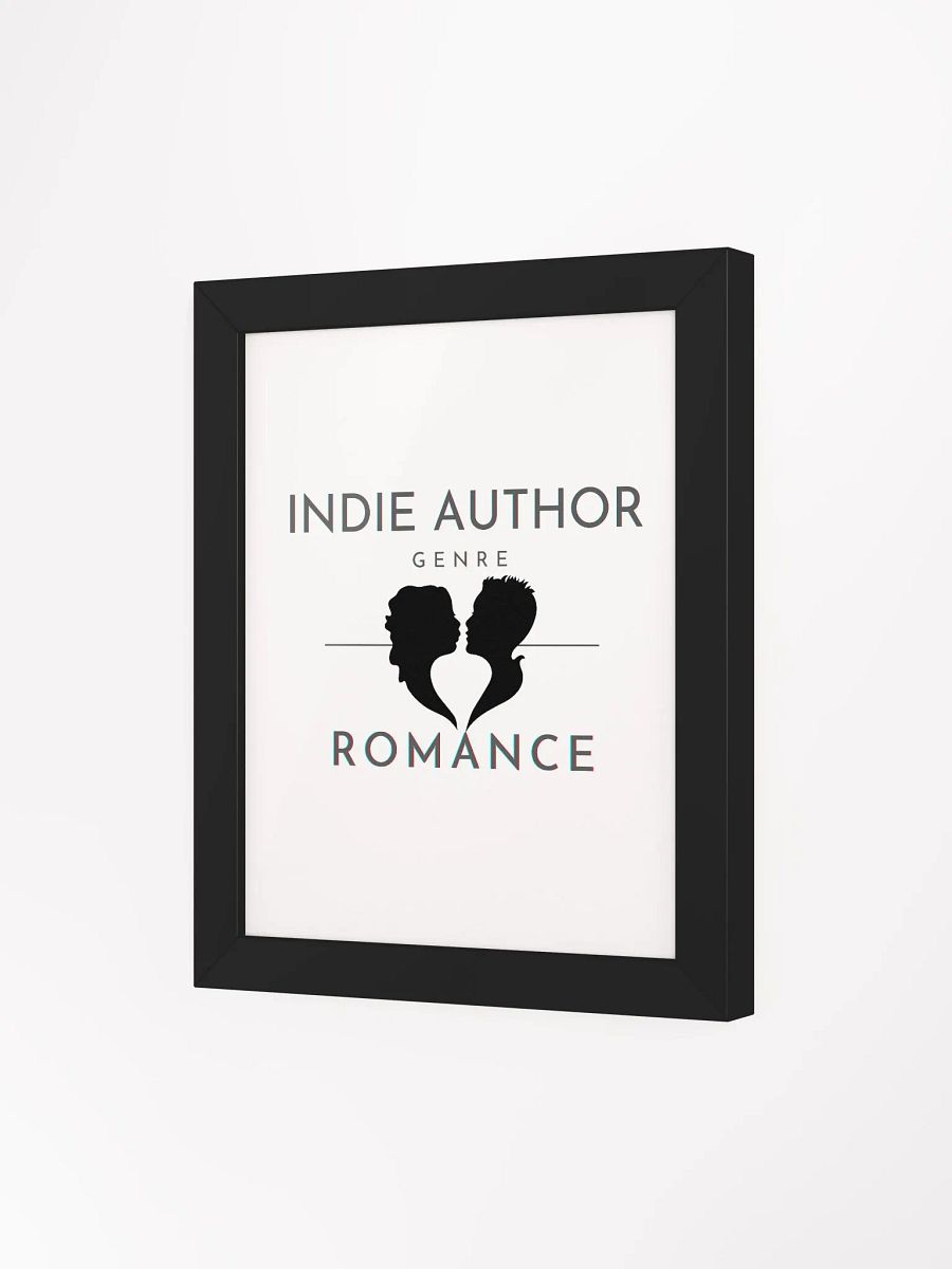 Indie Author Genre Romance Framed Poster product image (32)