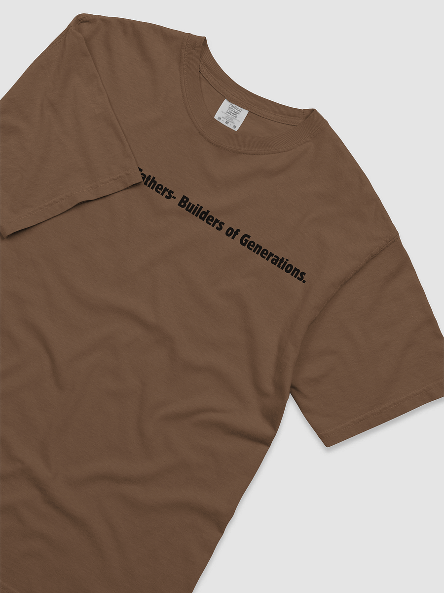 Honoring Black Fathers: Heavyweight Cotton T-Shirt product image (23)