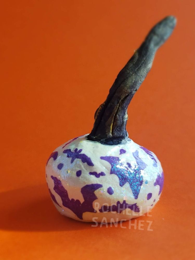 Witchy Bat Pumpkin product image (1)