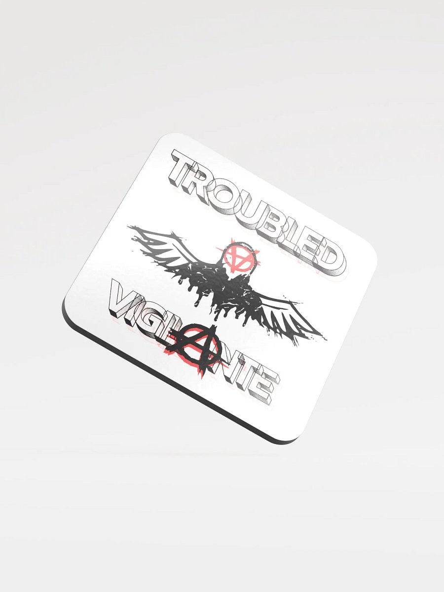 Troubled Vigilante Coasters product image (1)