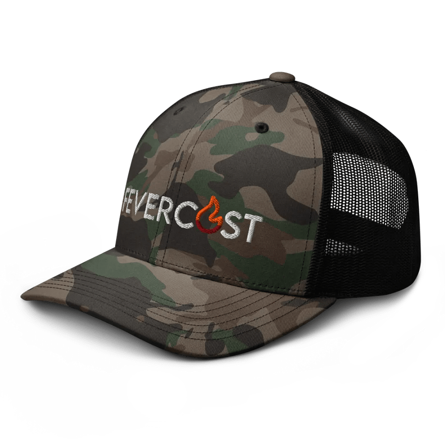 Logo Camo Hat product image (4)