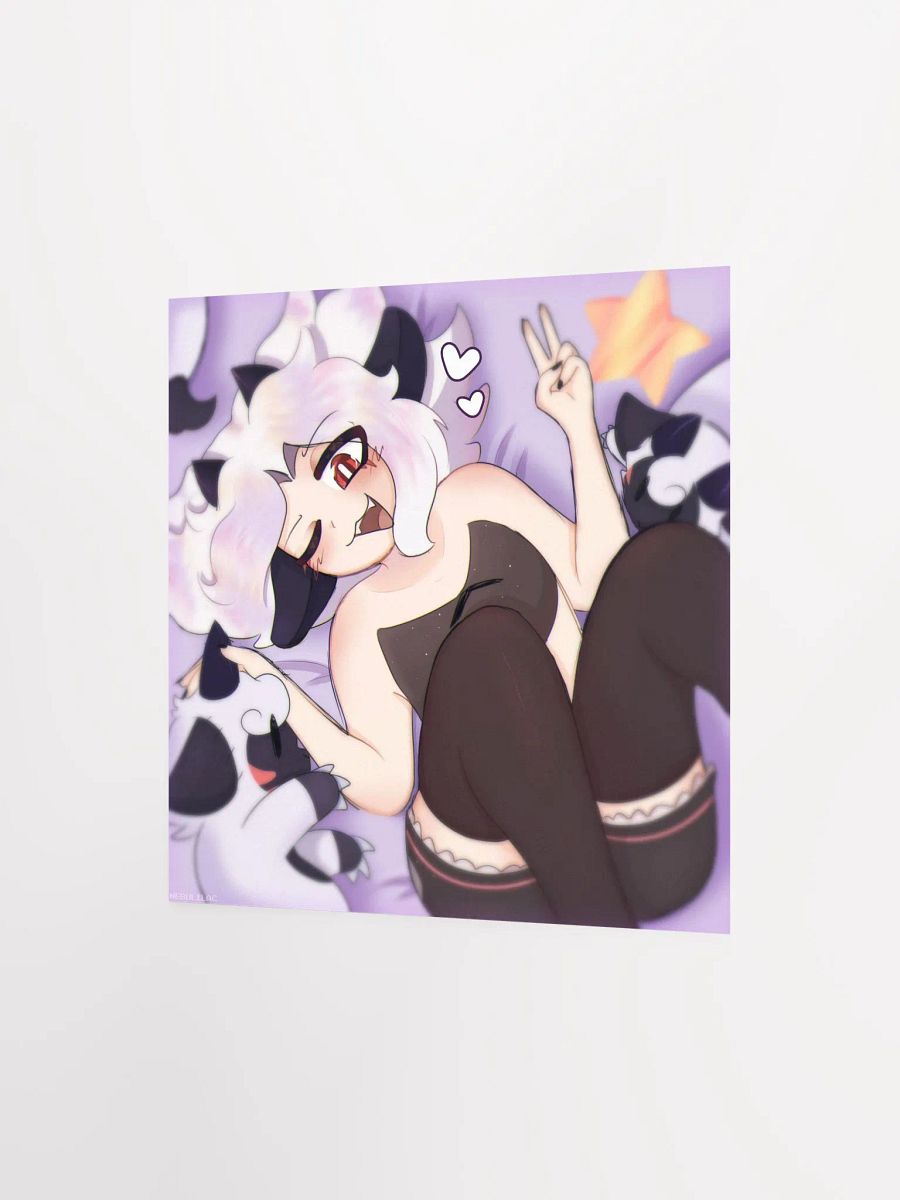 Cuddle time poster print product image (9)