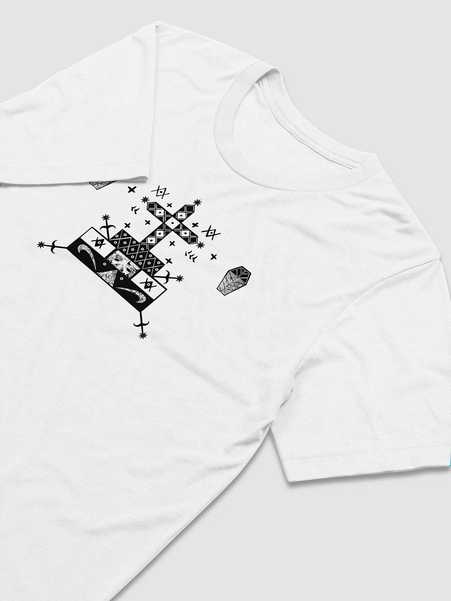 T-shirt avec le vèvè de Bawon Samdi product image (3)
