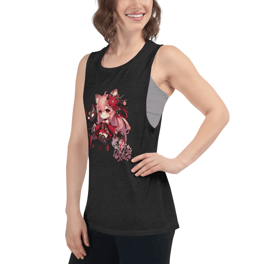 Dark Kit Flowy Muscle Tank product image (6)